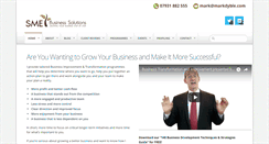 Desktop Screenshot of markdyble.com